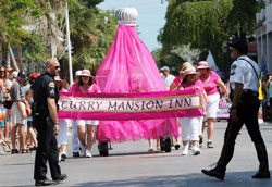 Conch Republic Days 2005 photo - Duval Street, Key West